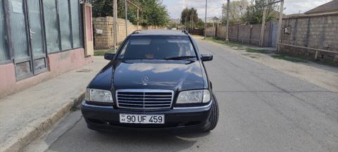 Mercedes C 180, 1.8 L, 2000 il, 290 000 km — Şirvan