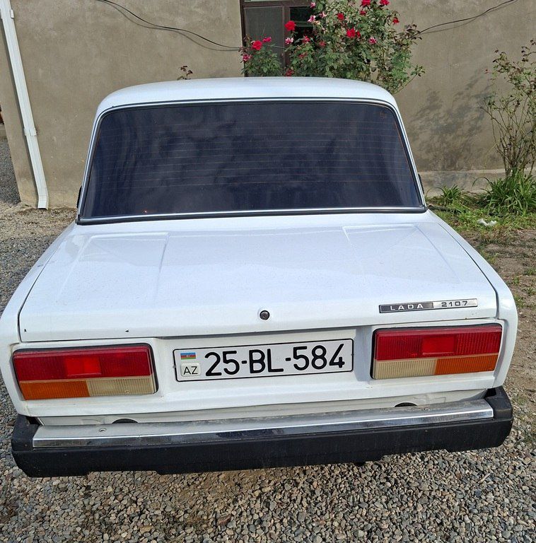 Lada (VAZ) 2107, 1.6 L, 2011 il, 200 000 km 25-BL-584 — Avtomobillər, Samux (10)