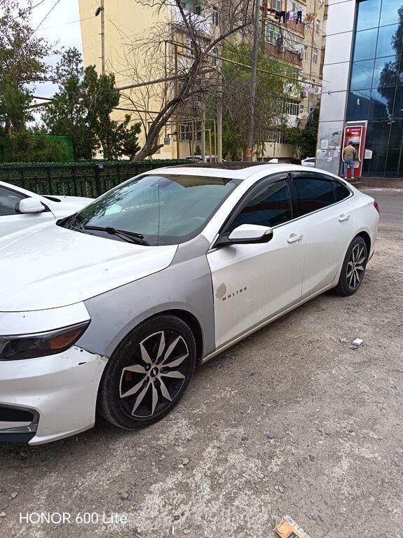 Chevrolet Malibu, 1.5 L, 2016 il, 240 000 km — Avtomobillər, Şirvan (4)
