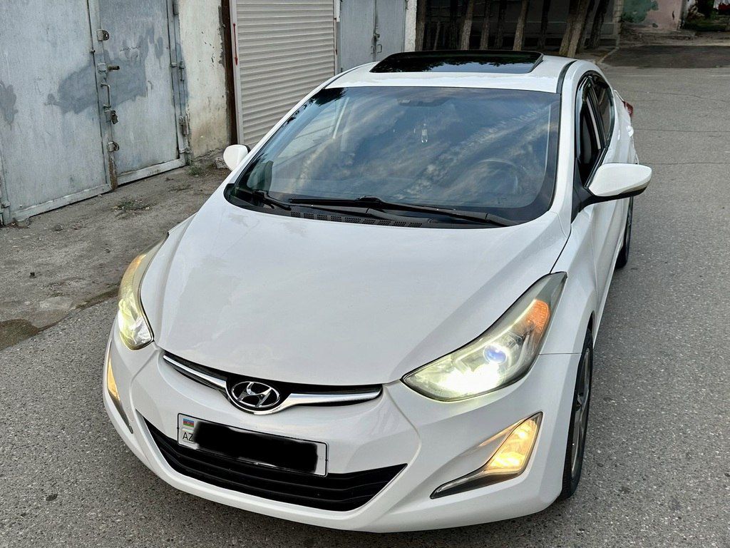 Hyundai Elantra, 1.8 L, 2011 il, 258 000 km — Avtomobillər, Sumqayıt (4)