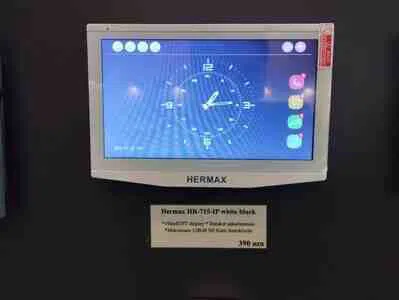 Domofon monitoru Hermax HR-715-IP — Mallar, Bakı (5)