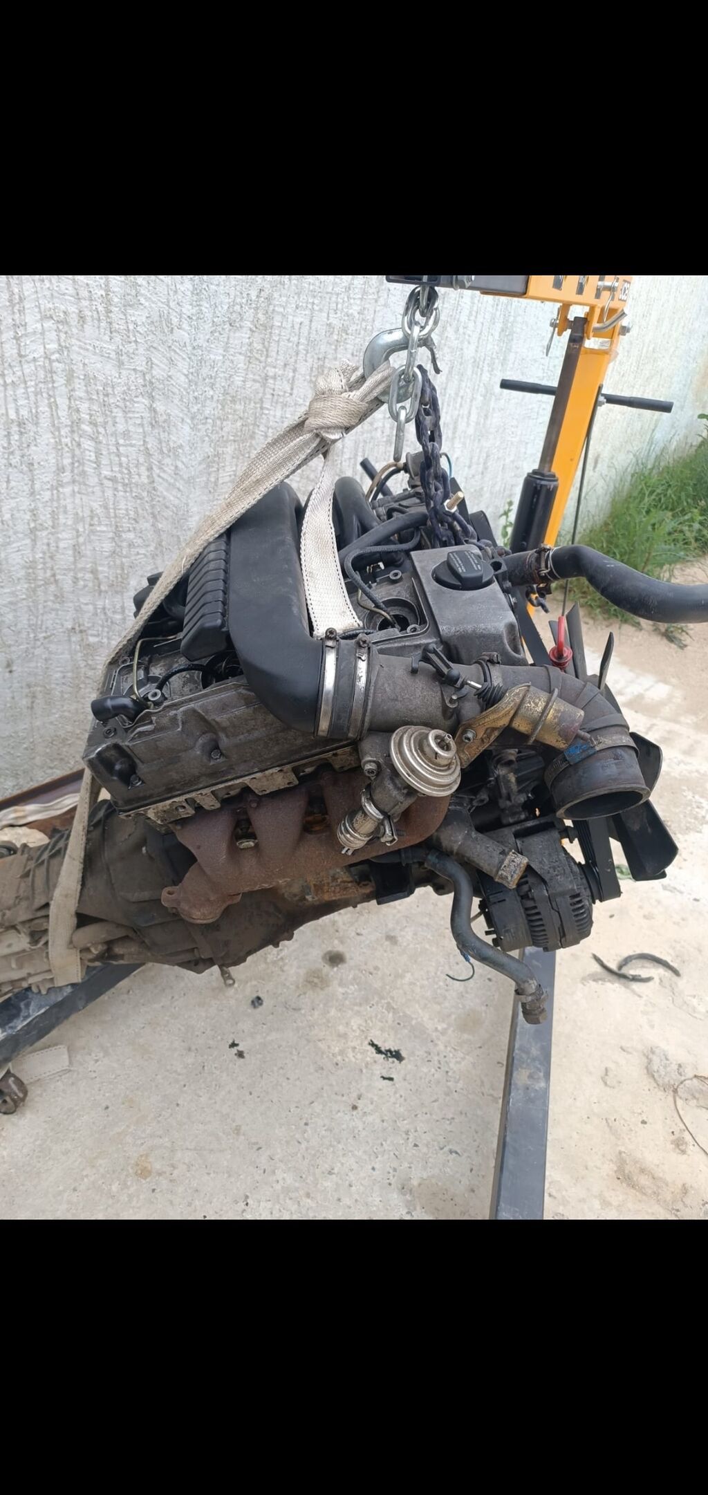 Mercedes-Benz OM602 dizel mühərriki – komplekt. qiymətə görə narahat — Mühərriklər, Masazır (3)