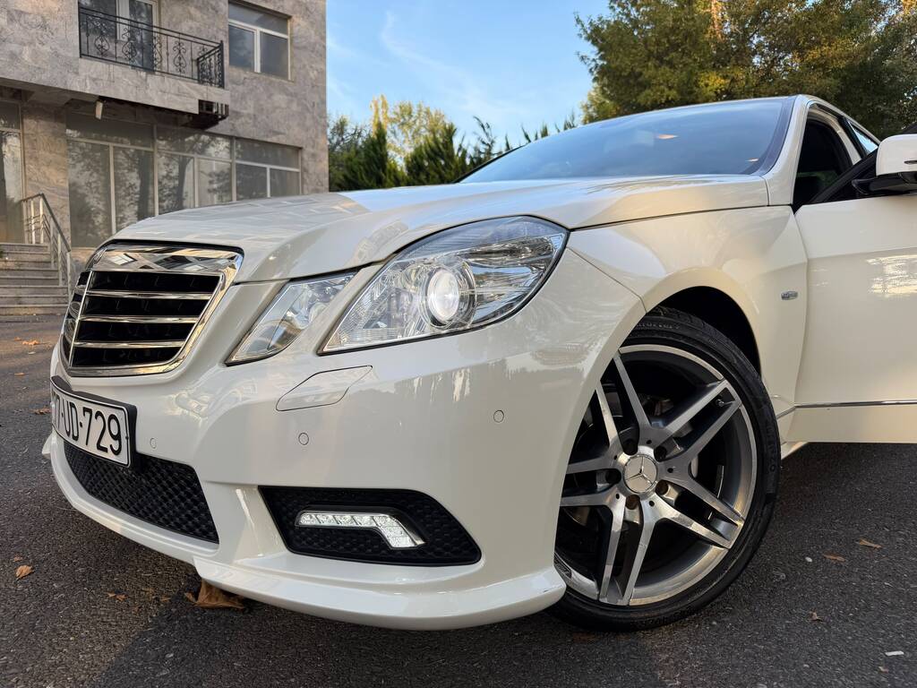 Mercedes E 200, 1.8 L, 2010 il, 149 547 km — Avtomobillər, İsmayıllı (8)