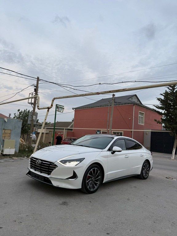 Hyundai Sonata, 2.0 L, 2020 il, 151 500 km — Avtomobillər, Bakı (2)