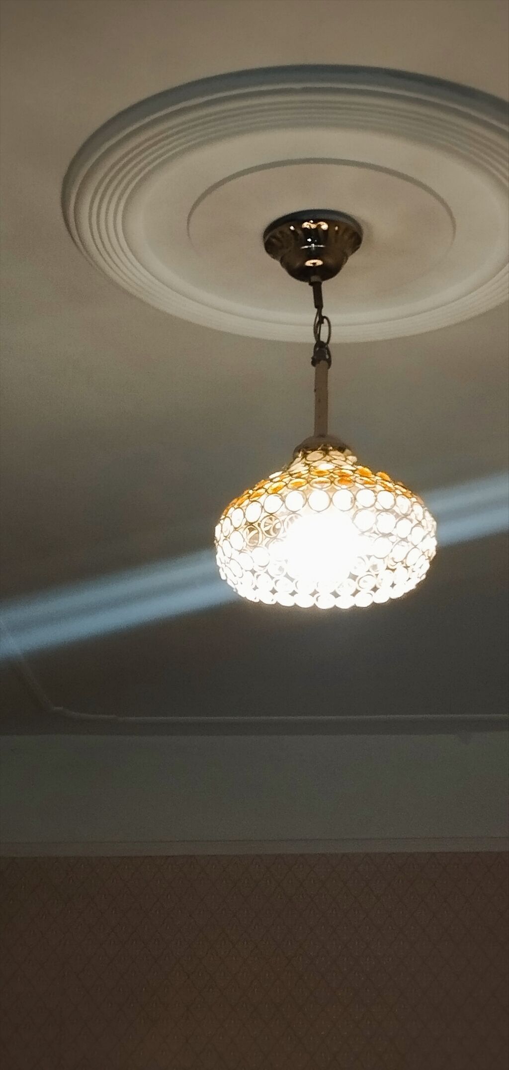 Çılçıraq, 1 lampa, Metal — Tavan is?qlar? v? cilc?raqlar, Bakı (3)