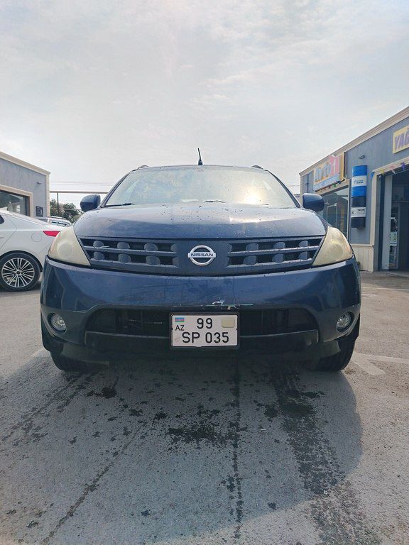Nissan Murano, 3.5 L, 2006 il, 350 123 km 99-SP-035 — Avtomobillər, Bakı (2)