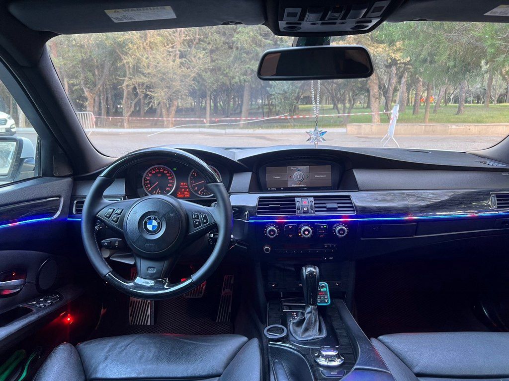 BMW 525, 2.5 L, 2004 il, 324 000 km — Avtomobillər, Bakı (8)