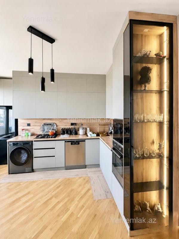 Satılır 3 otaqlı Bina evi menzil (Yeni tikili), 135 m², Nərimanov rayonu — Mənzil, Bakı (8)