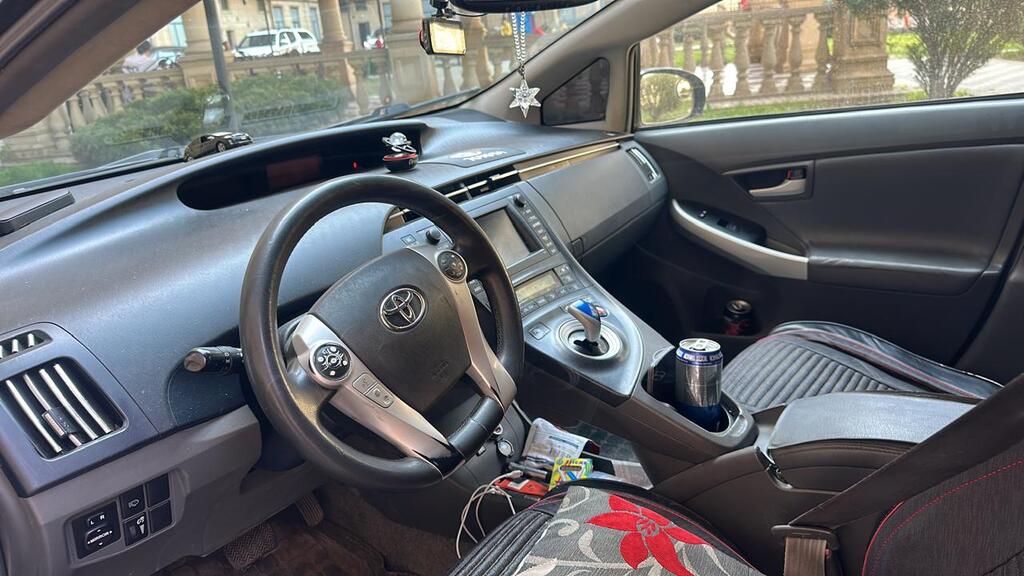 Toyota Prius, 1.8 L, 1.3 kWh, 2009 il, 400 000 km — Avtomobillər, Bakı (7)