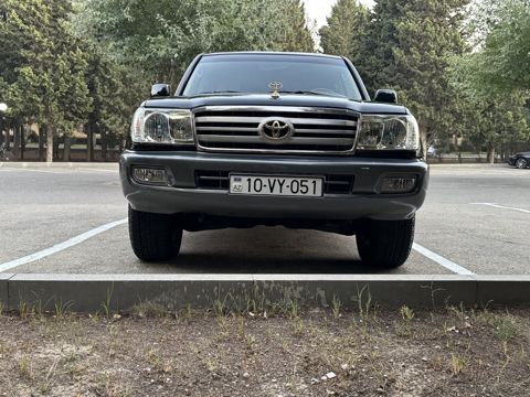 Toyota Land Cruiser, 4.5 L, 2007 il, 142 000 km — Bakı