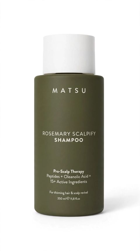 Şampun Matsu Rosemary Scalpify, 350 ml — Bakı