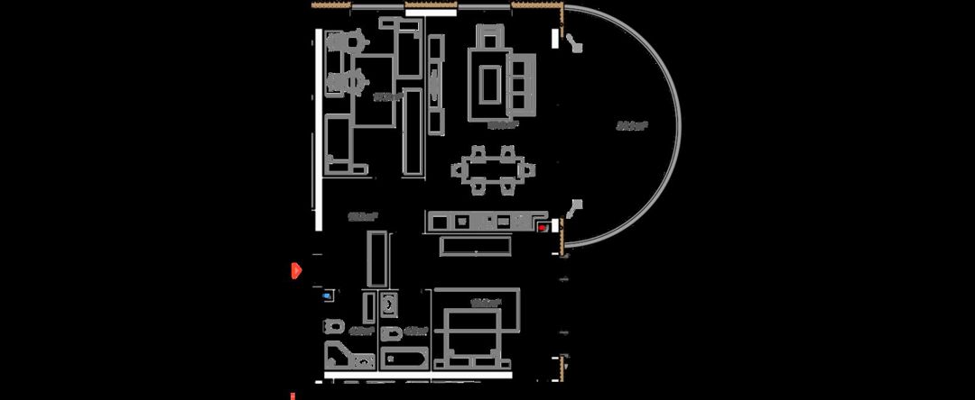 Satılır 3 otaqlı yeni tikili 127.6 m² — Mənzil, Bakı (7)