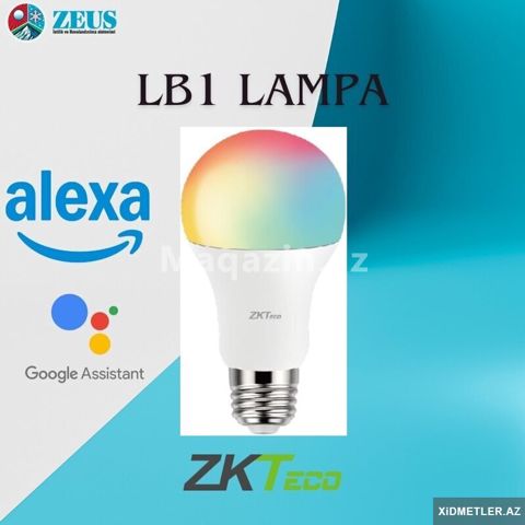 Wi-Fi Smart İşıq Lb1 Zkteco — Bakı