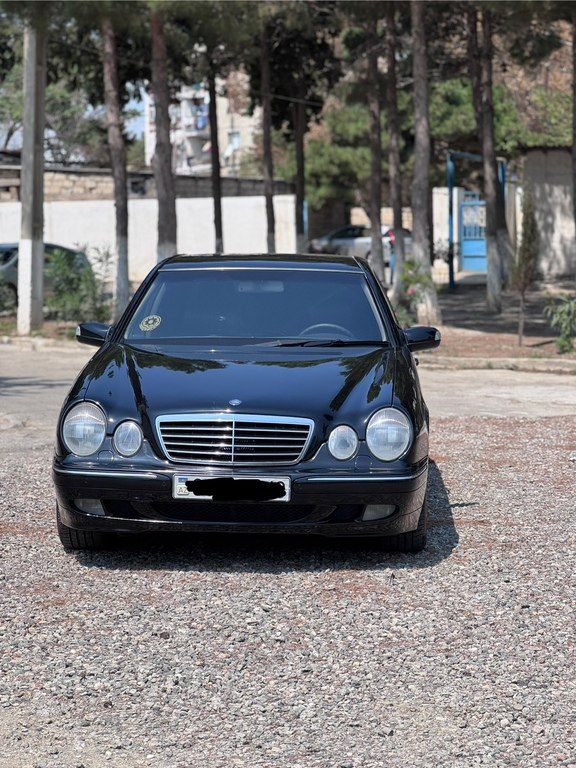 Mercedes E 200, 2.2 L, 2001 il, 386 256 km — Avtomobillər, Bakı (3)