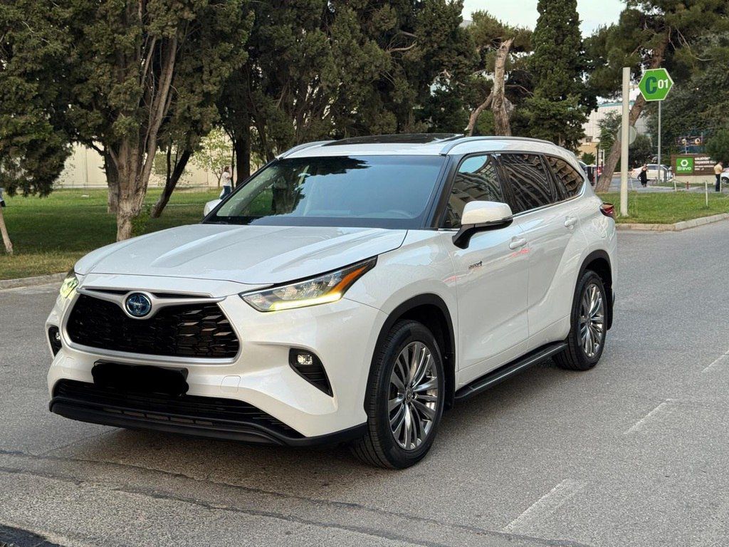 Toyota Highlander, 2.5 L, 1.6 kWh, 2021 il, 114 827 km — Avtomobillər, Bakı (3)