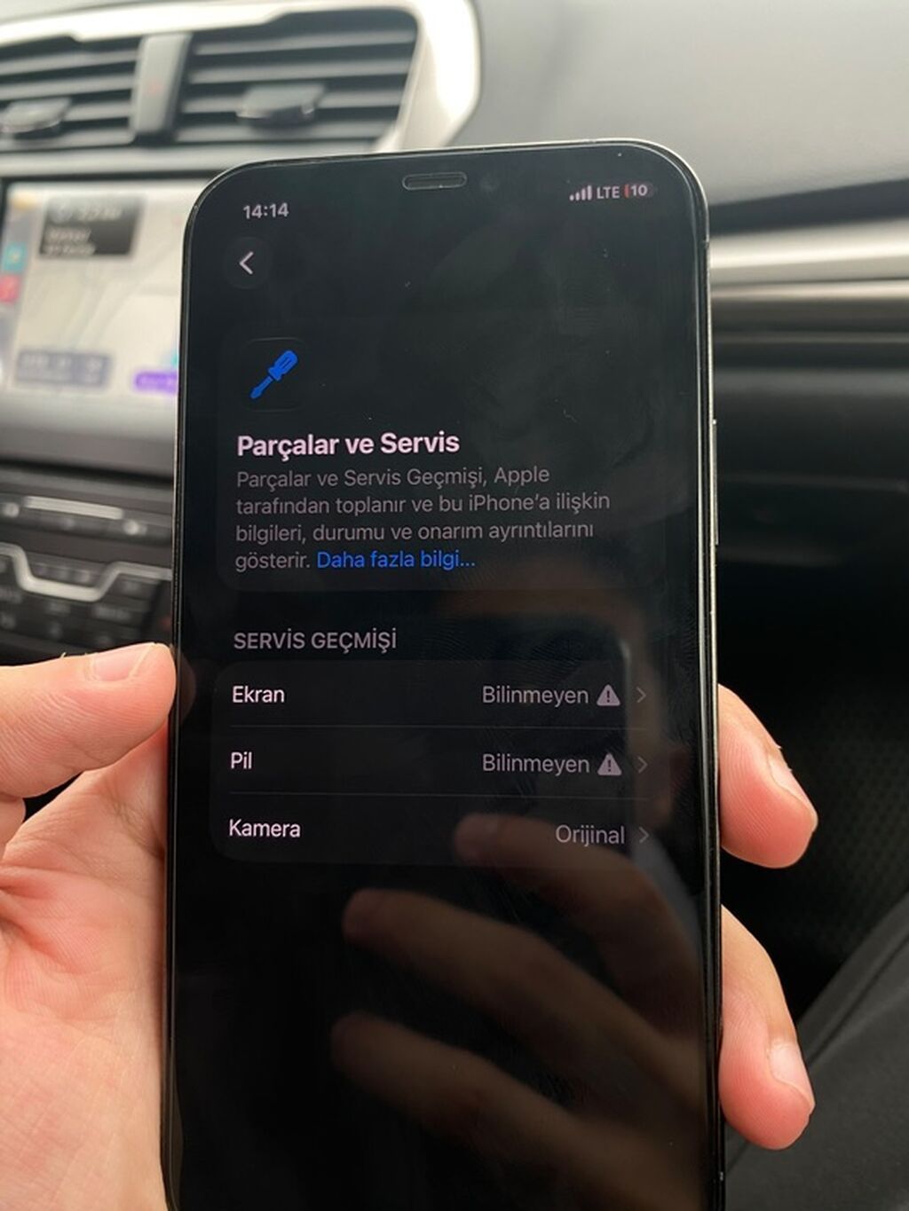 IPhone 12 Pro, 128 GB, Graphite, Face ID — Apple iPhone, Bakı (7)