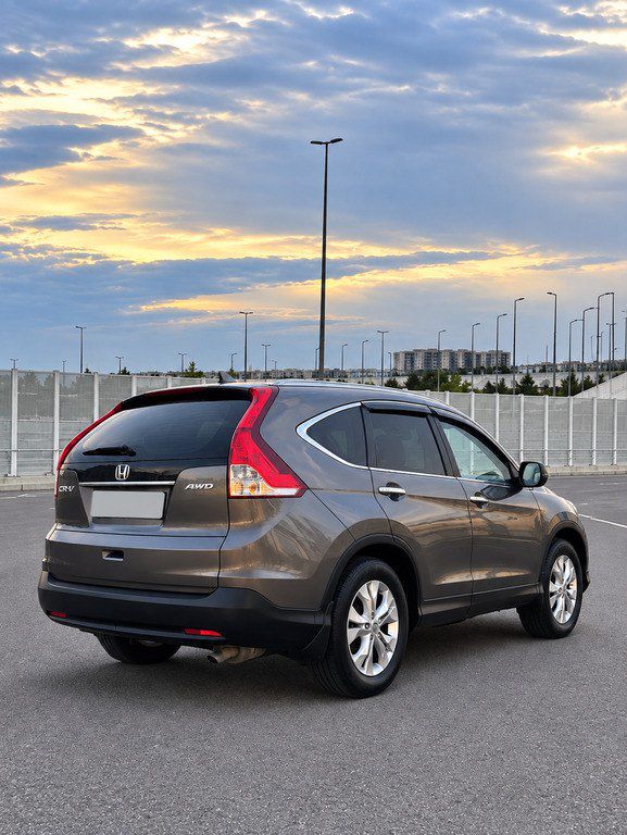 Honda CR-V, 2.4 L, 2012 il, 194 000 km — Avtomobillər, Bakı (4)