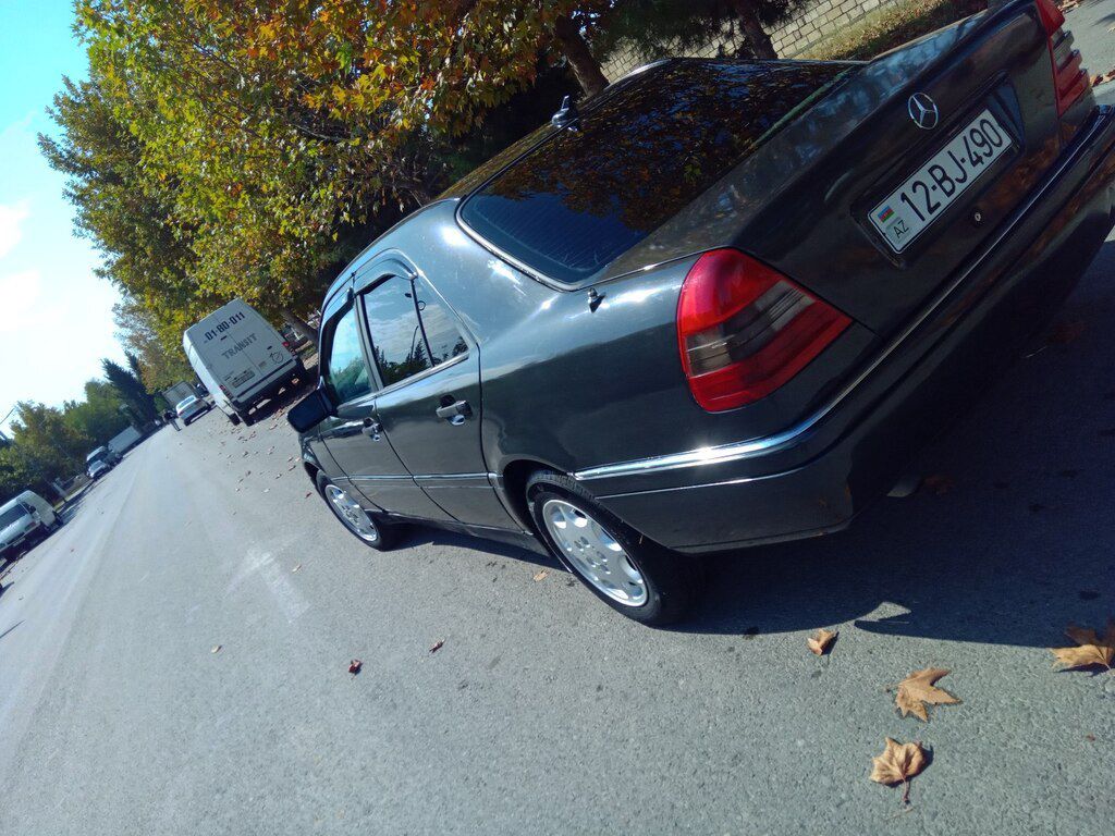 Mercedes C 180, 1.8 L, 1994 il, 356 332 km 12-BJ-490 — Avtomobillər, Mingəçevir (6)