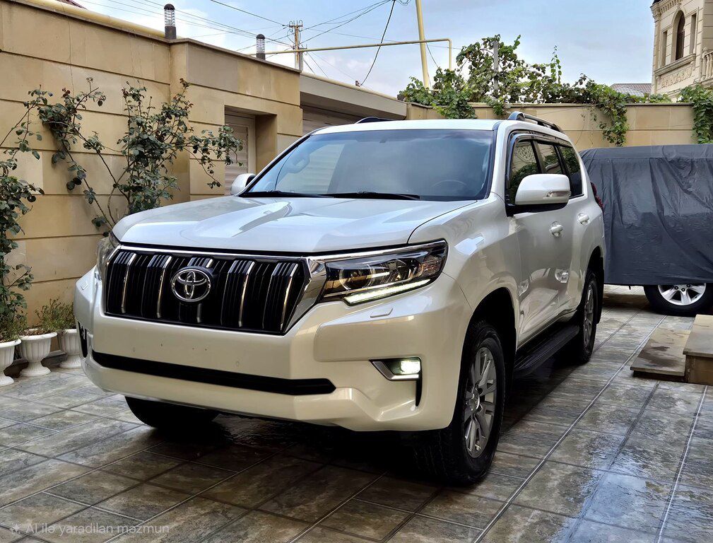Toyota Land Cruiser Prado, 2.7 L, 2017 il, 145 000 km — Avtomobillər, Bakı (4)