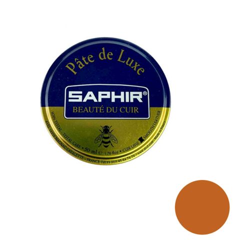 Krem Saphir Pate De Luxe 03 Light Brown hamar dərili ayaqqabılar üçün, açıq qəhvəyi, 50 ml — Bakı