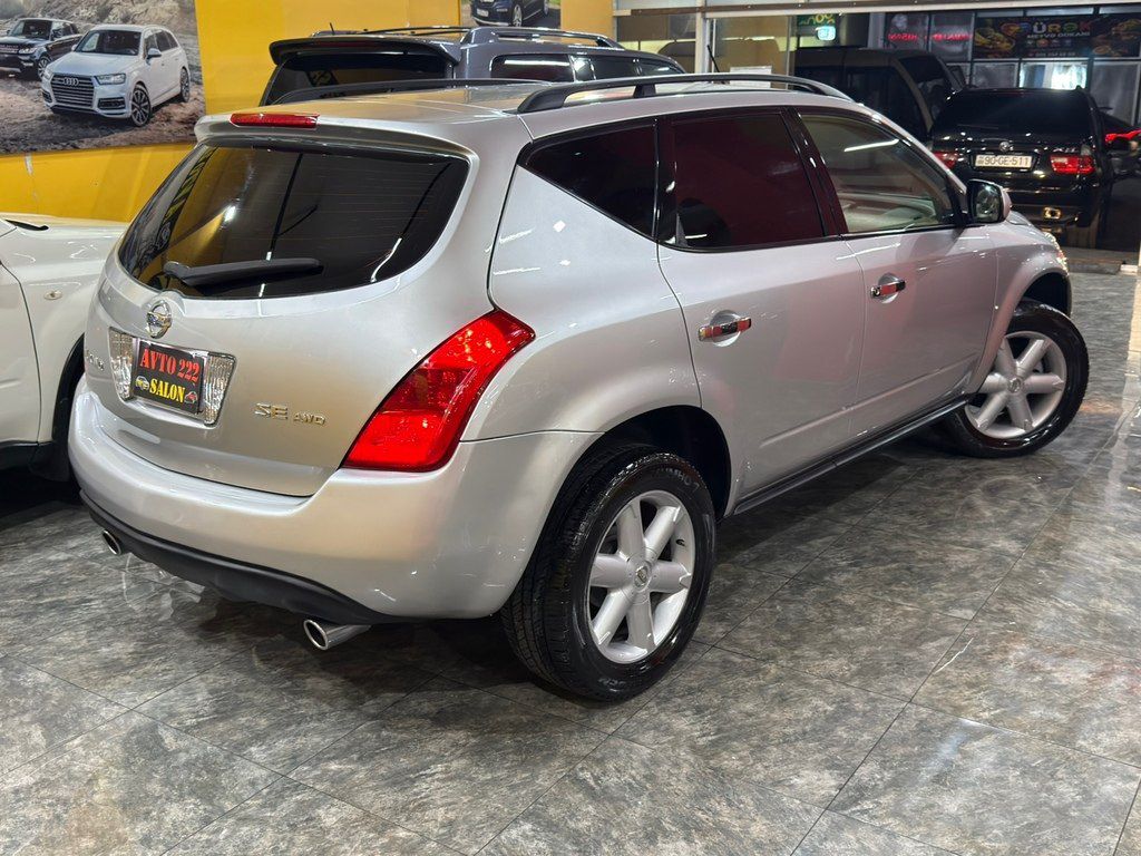 Nissan Murano, 3.5 L, 2003 il, 289 000 km — Avtomobillər, Sumqayıt (6)