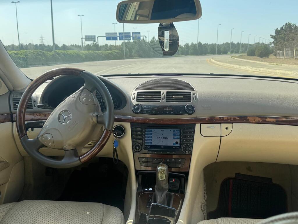 Mercedes E 320, 3.2 L, 2003 il, 317 000 km 90-ZG-016 — Avtomobillər, Bakı (10)