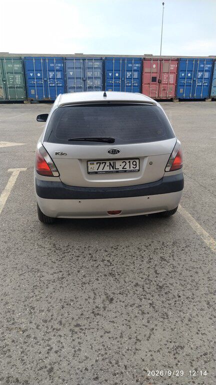 Kia Rio, 1.4 L, 2006 il, 261 900 km 77-NL-219 — Avtomobillər, Bakı (3)