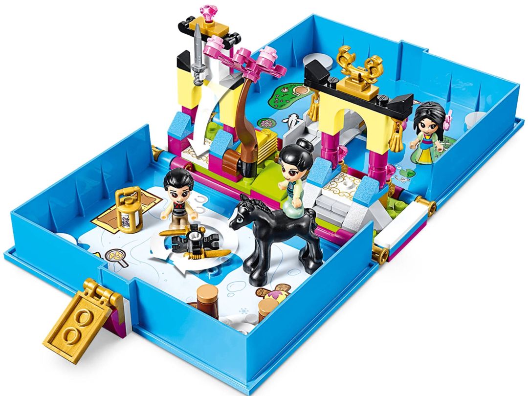 Konstruktor No Brand Disney Princess Mulan's Storybook Adventures 43174 — Mallar, Bakı (3)