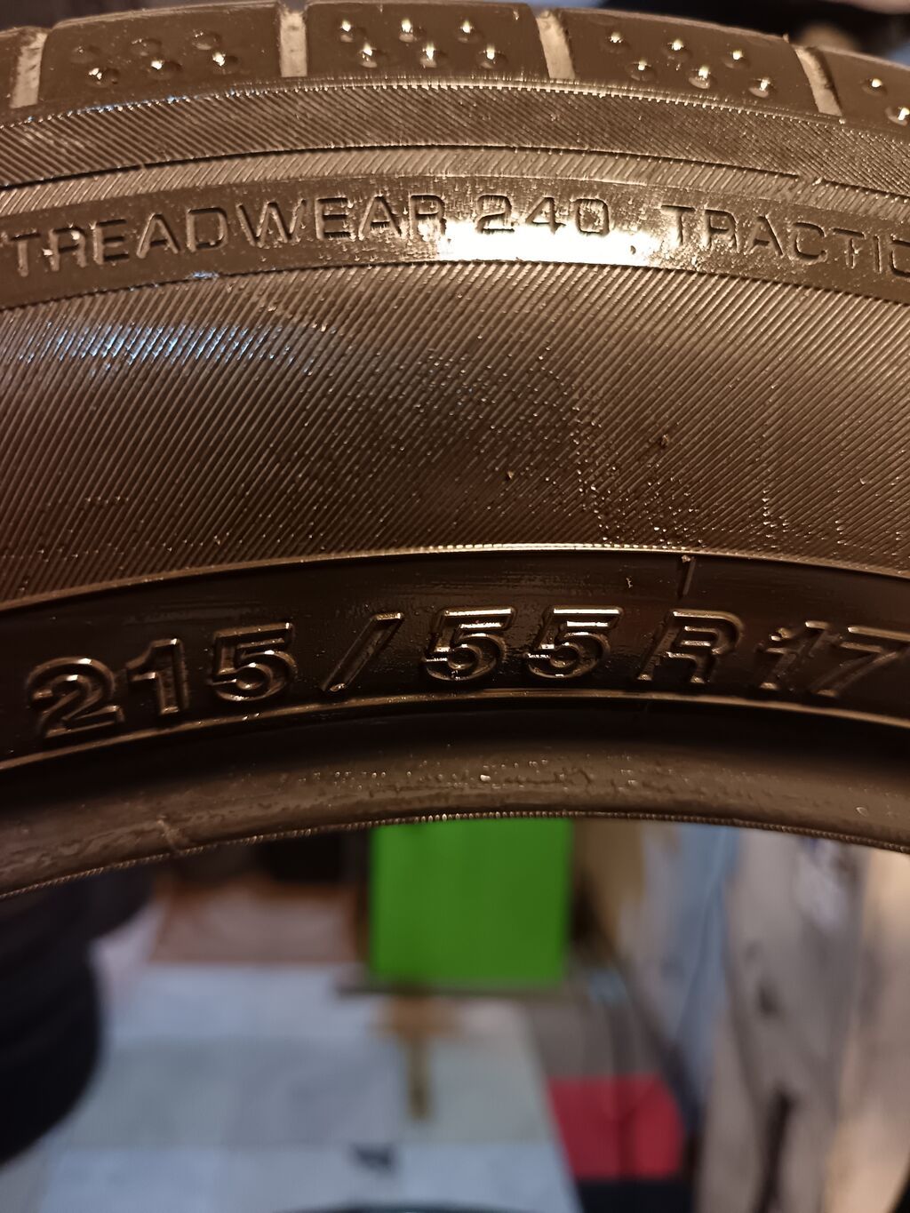 Yokohama avtomobil şinləri - Ölçü: 215/55 R17 - Brend/model: Yokohama — Şinlər, Bakı (2)