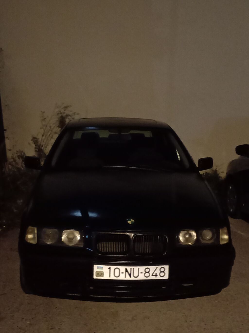BMW 3 series: 1.6 l 1992 il Sedan 10-NU-848 — Avtomobillər, Bakı (2)
