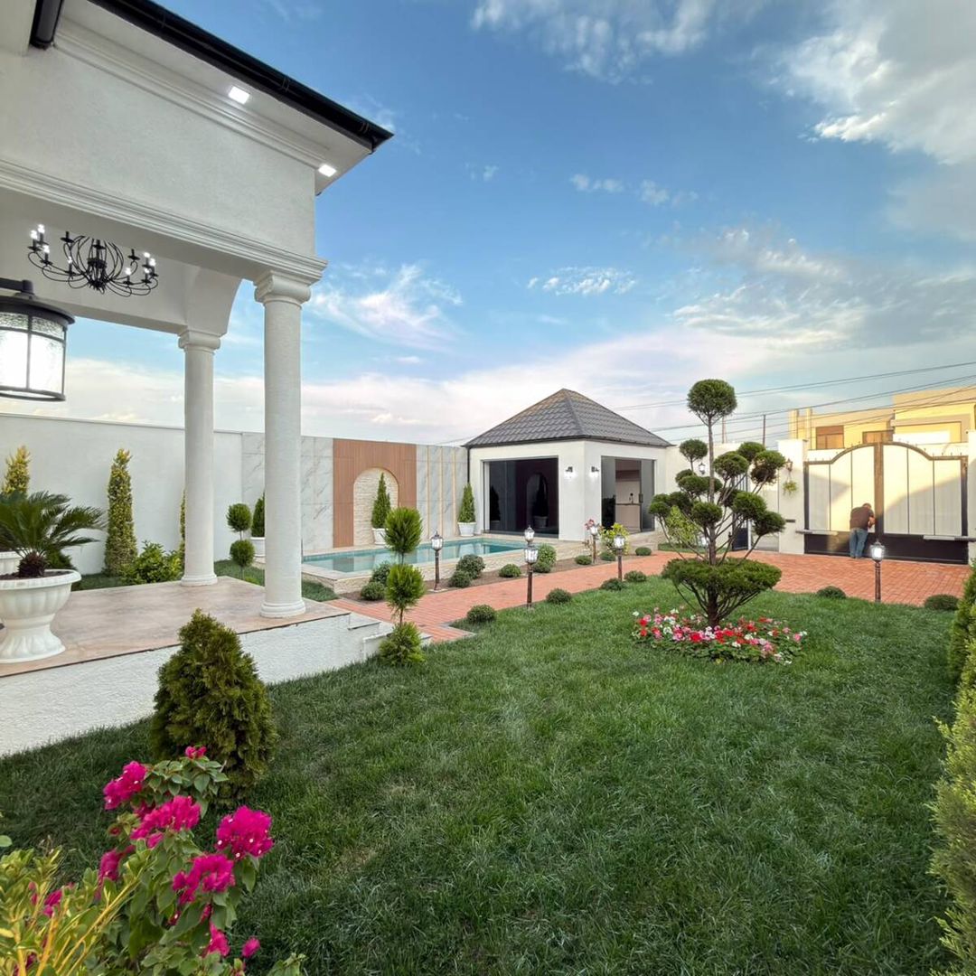 Satılır 4 otaqlı həyət evi/bağ evi 170 m² — Ev, villa, Bakı (7)