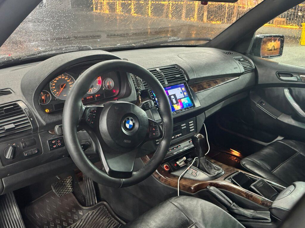 BMW X5, 4.4 L, 2004 il, 219 222 km — Avtomobillər, Gəncə (10)