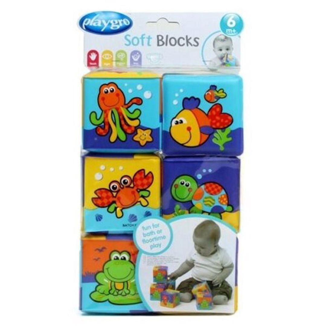 Hamam oyuncaq dəsti Playgro Soft Blocks — Mallar, Bakı (2)