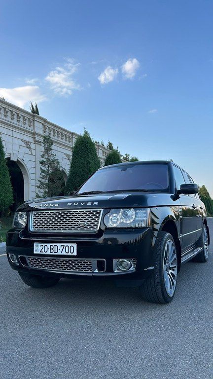 Land Rover Range Rover, 4.4 L, 2006 il, 253 000 km — Gəncə