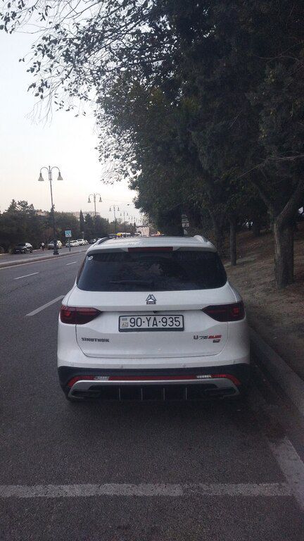 VGV U75 Plus, 2.0 L, 2025 il, 89 000 km — Avtomobillər, Bakı (2)