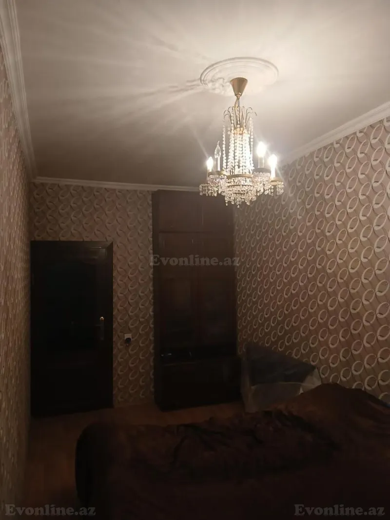 Kirayə verilir 3 otaqlı Mənzil Köhnə tikili 75 m² Bakı, Nəsimi r., Memar Əcəmi m — Mənzil, Bakı (7)