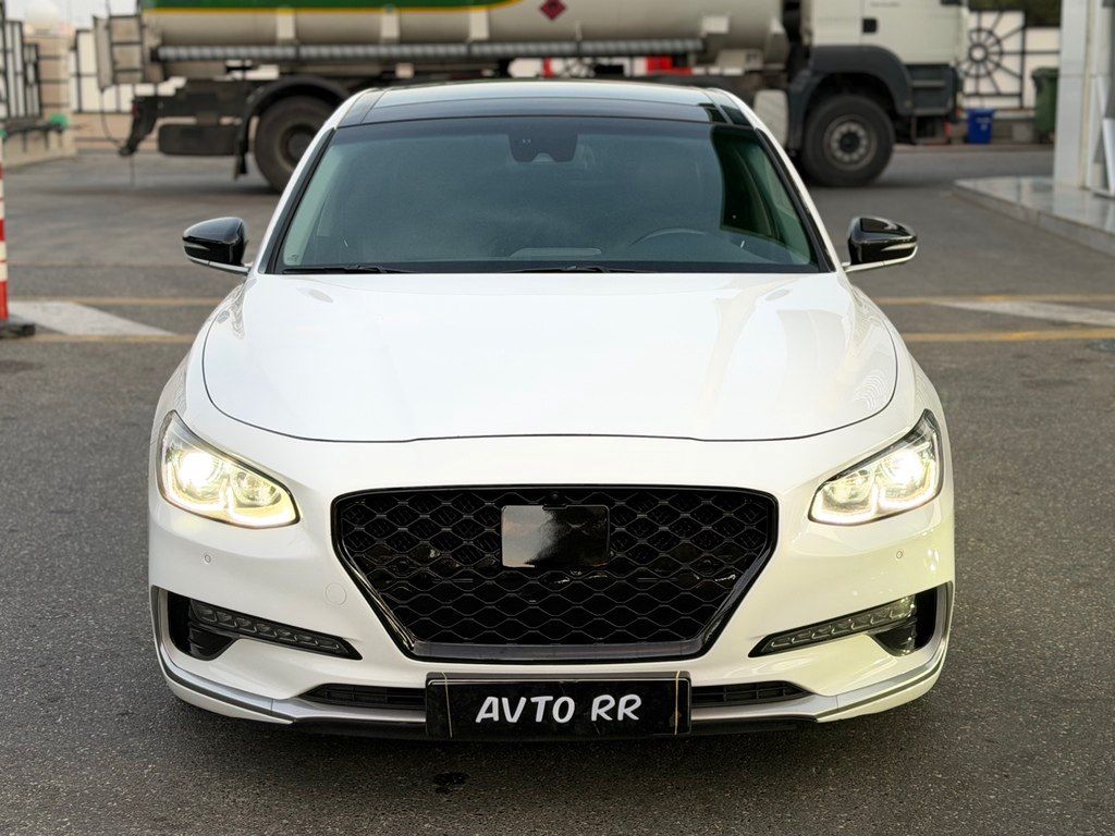 Hyundai Grandeur, 2.2 L, 2018 il, 145 000 km 77-NA-624 — Avtomobillər, Bakı (6)
