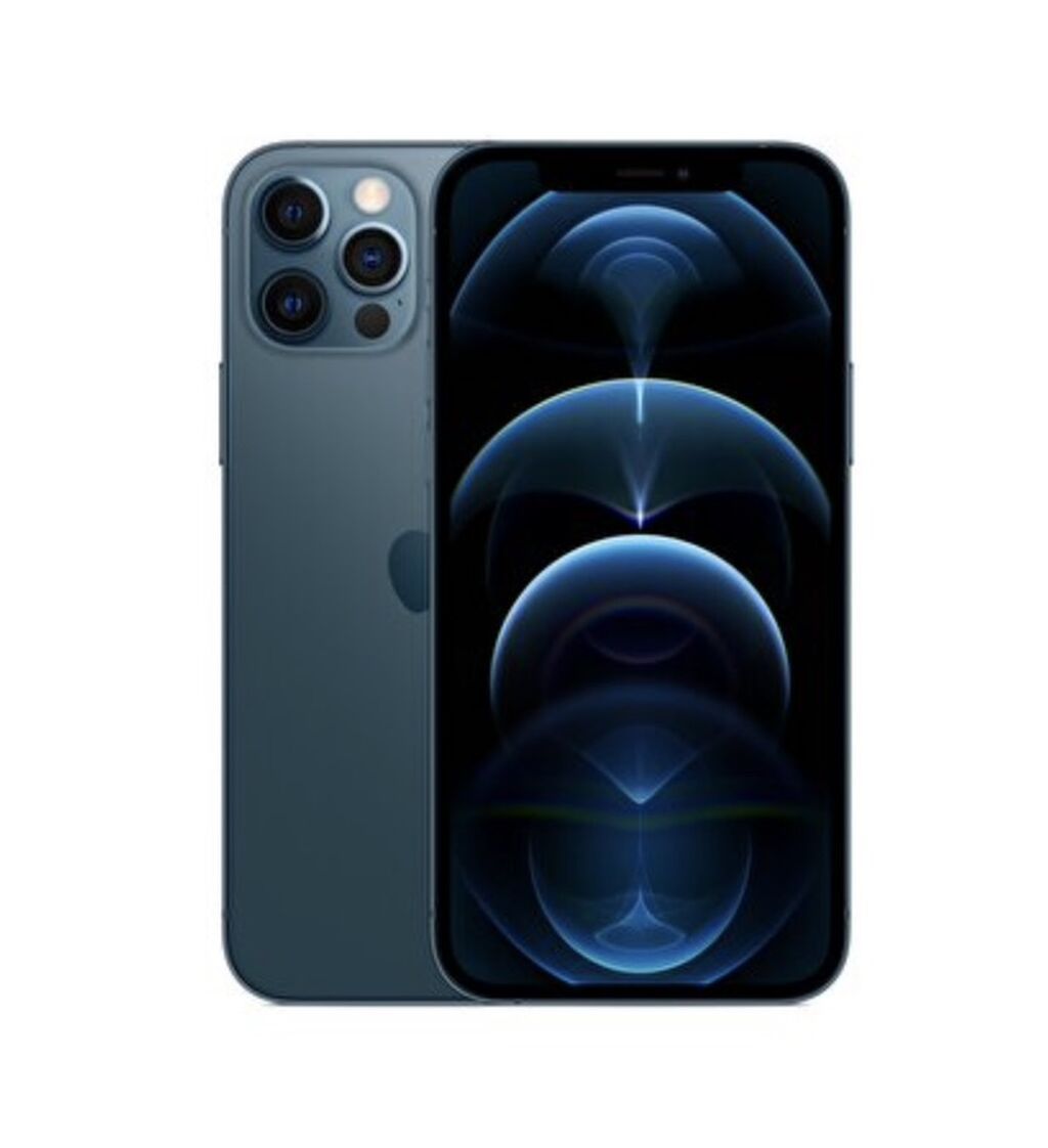 IPhone 12 Pro, Göy, Face ID — Apple iPhone, Bakı