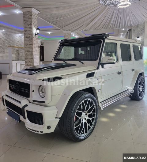 Mercedes Brabus Widestar 63b, 2019 il — Bakı