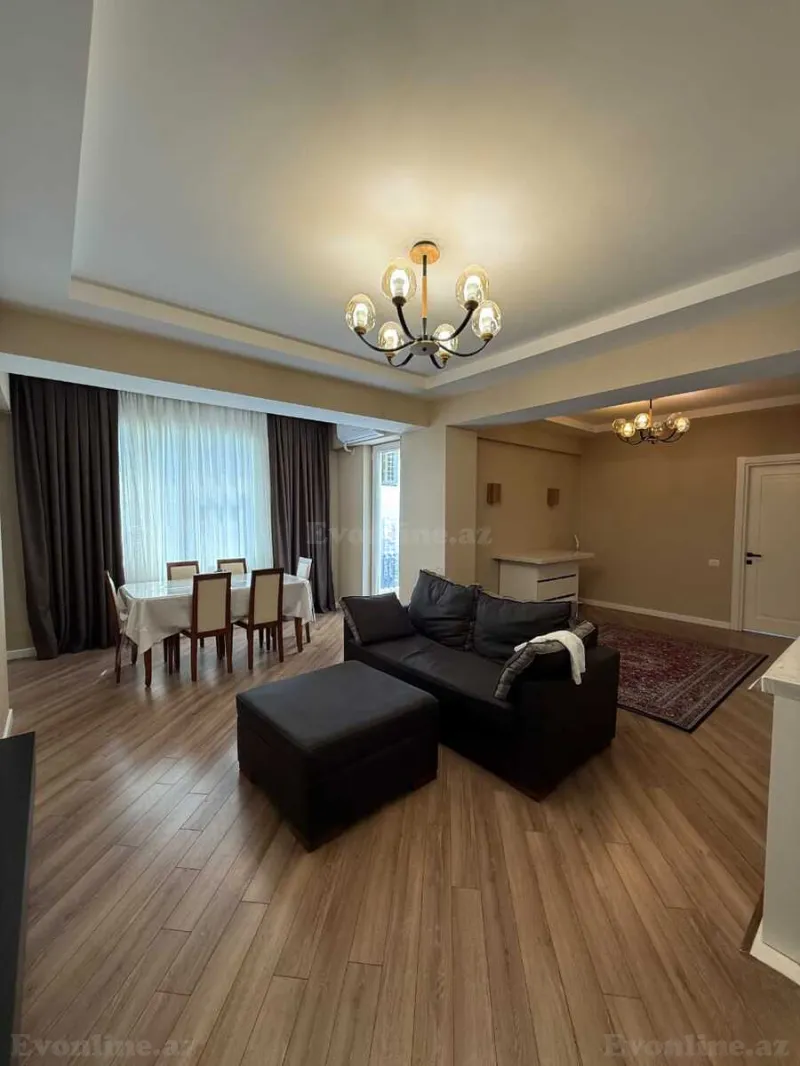 Satılır 3 otaqlı Mənzil Yeni tikili 95.4 m² Bakı, Xətai r., Həzi Aslanov m., Əhmədli — Mənzil, Bakı (3)
