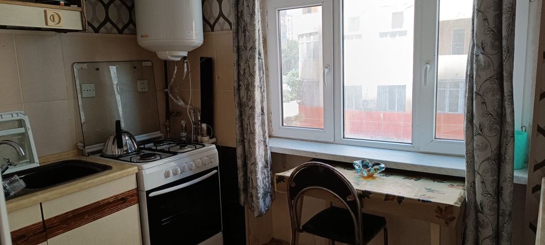 2 otaqlı mənzil kirayə verilir, 48 m², Yeni Yasamal,Esed Ehmedov-35, Bakı — Mənzil, Bakı (3)