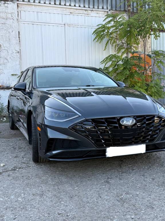 Hyundai Sonata, 1.6 L, 2022 il, 118 000 km — Avtomobillər, Bakı (2)