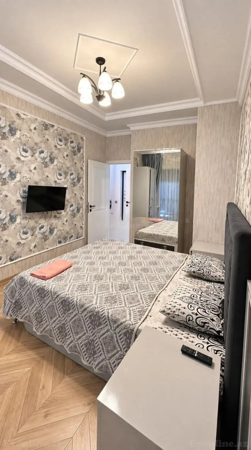 Kirayə verilir 2 otaqlı Mənzil Yeni tikili 85 m² Bakı, Nərimanov r., Gənclik m — Mənzil, Bakı (5)