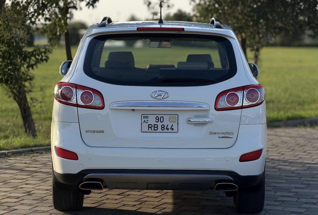Hyundai Santa Fe, 2.4 L, 2012 il, 182 000 km 90-RB-844 — Avtomobillər, Bakı (7)