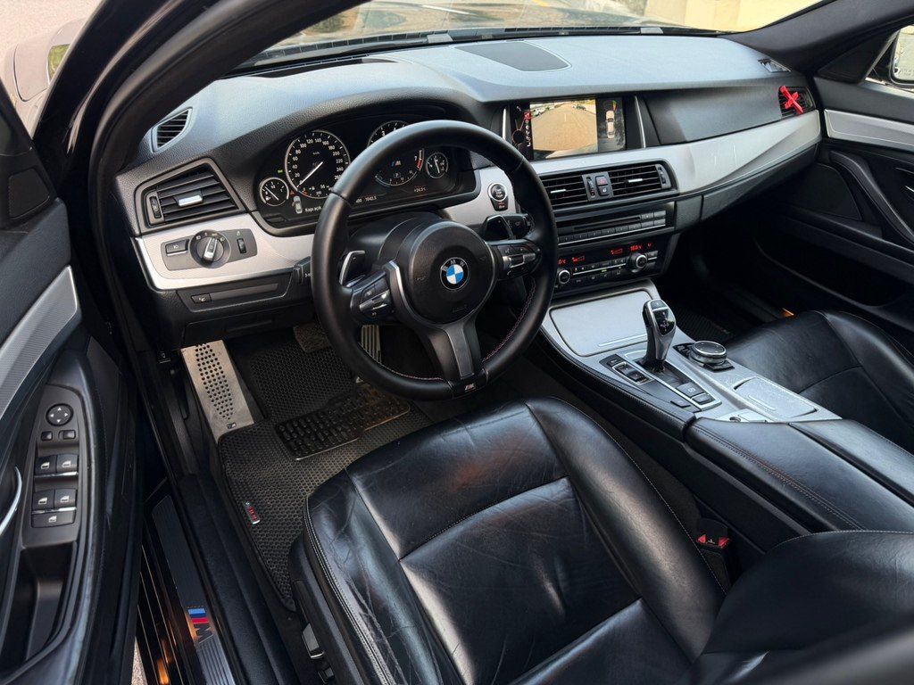 BMW 528, 2.0 L, 2016 il, 124 000 km — Avtomobillər, Gəncə (11)