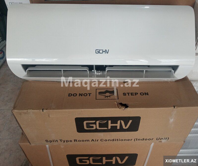 Kondisioner Gchv 18.000 Btu — Ev texnikası, Bakı (7)