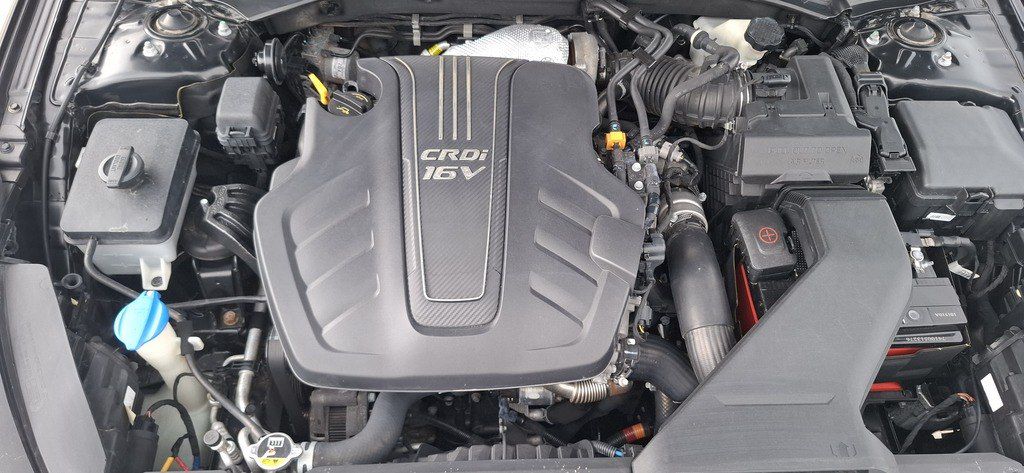 Kia K7, 2.2 L, 2016 il, 168 500 km 77-VK-735 — Avtomobillər, Bakı (12)