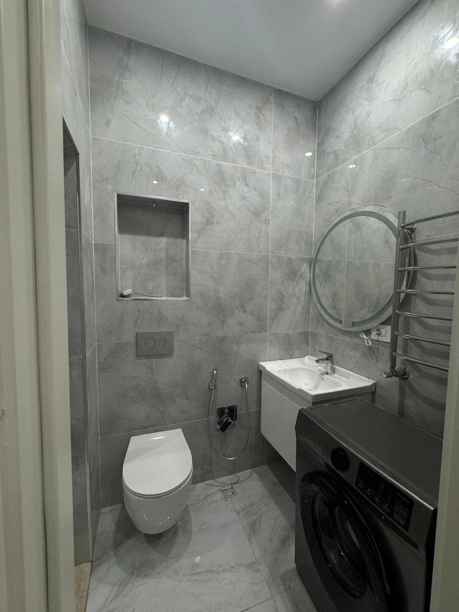 İcarəyə verilir 2 otaqlı yeni tikili 72 m² — Mənzil, Bakı (12)