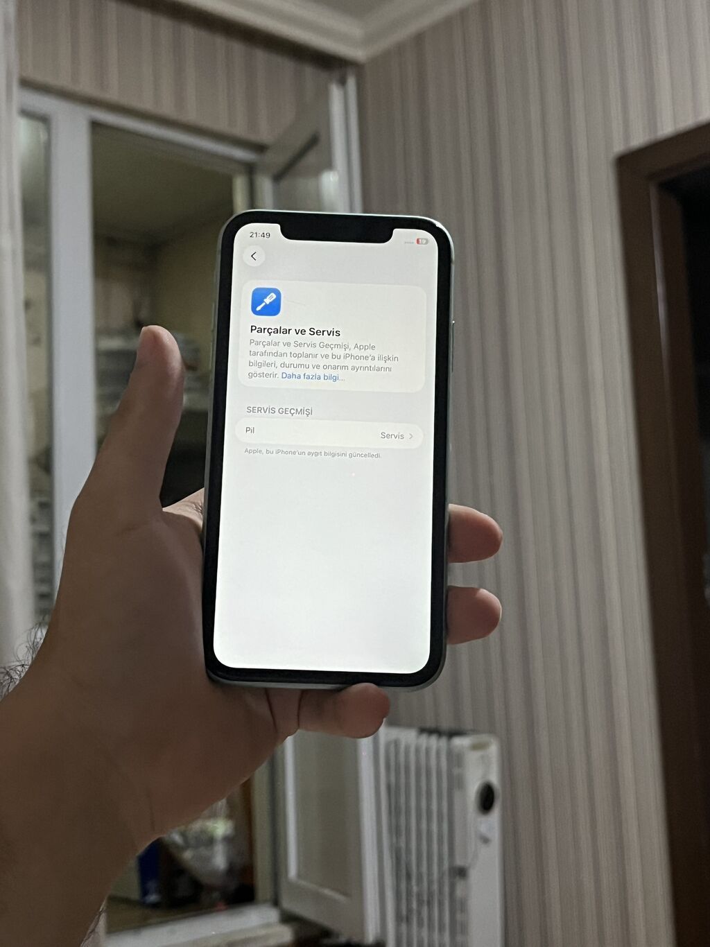 IPhone 11, 64 GB, Yaşıl, Face ID — Apple iPhone, Bakı (3)