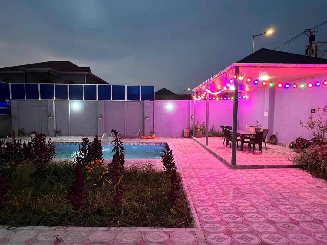 İcarəyə verilir 4 otaqlı həyət evi/bağ evi 240 m² — Ev, villa, Qəbələ (12)